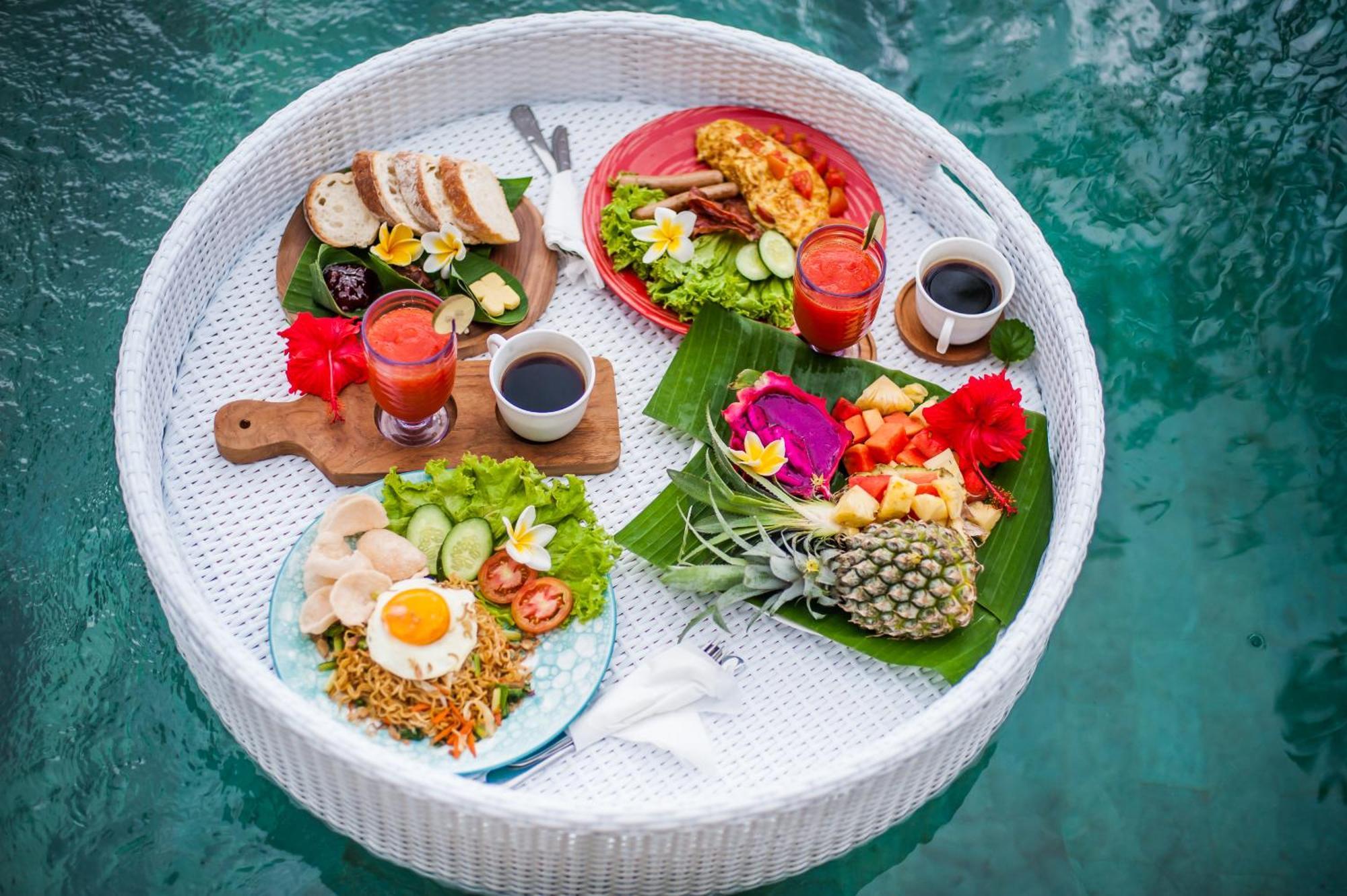Tirta Padi Villa Ubud المظهر الخارجي الصورة