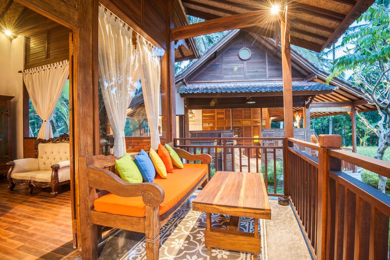 Tirta Padi Villa Ubud المظهر الخارجي الصورة