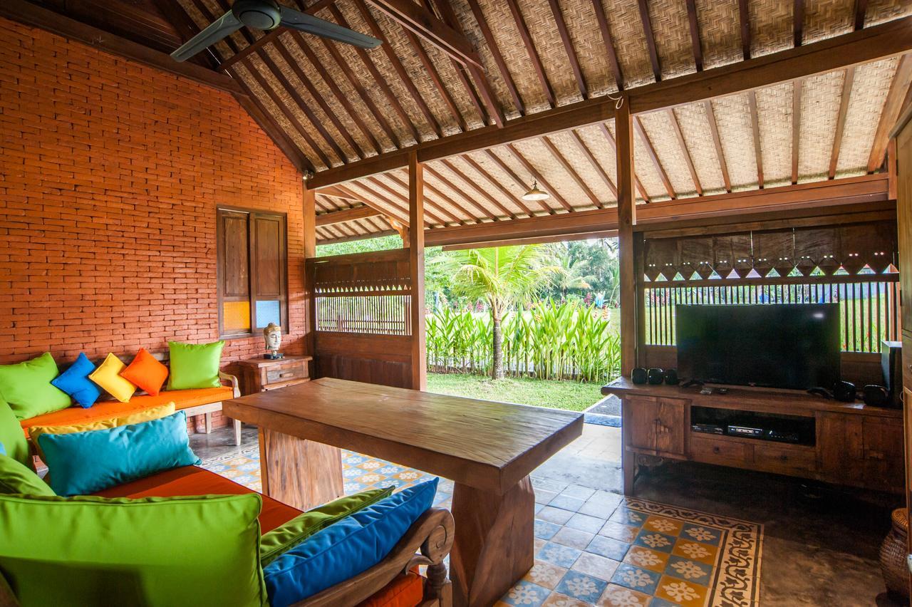 Tirta Padi Villa Ubud المظهر الخارجي الصورة
