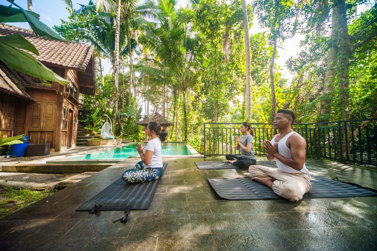 Tirta Padi Villa Ubud المظهر الخارجي الصورة